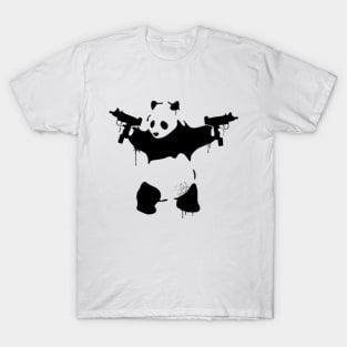 Black Panda T-Shirt